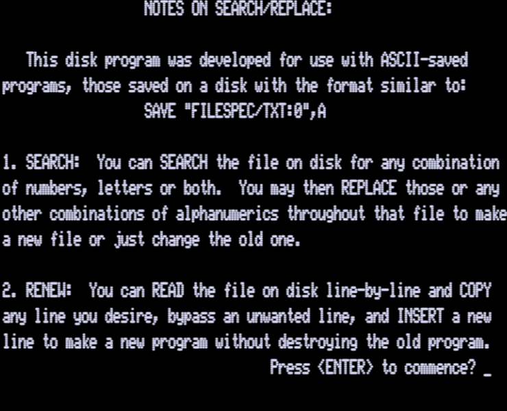 Screen shot